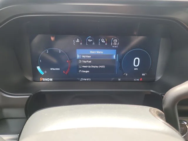 New 2026 White Metallic Ford Platinum image 32