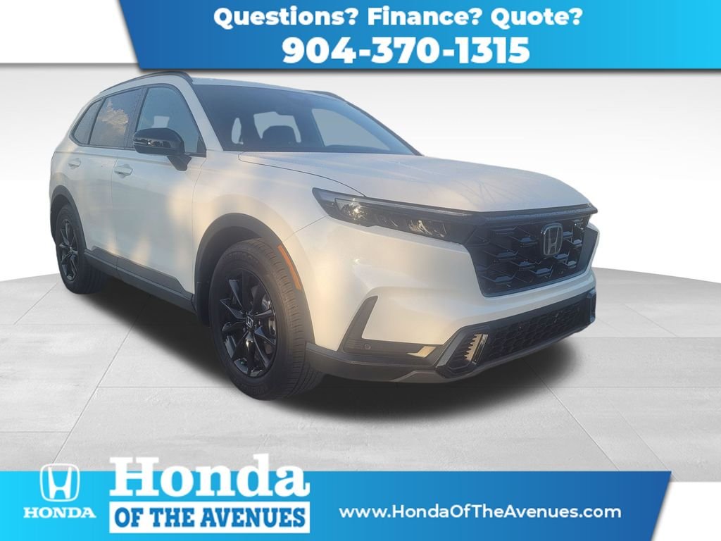 2026 Honda CR-V Hybrid Sport-L 2WD's photo