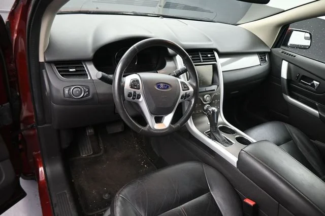 Used 2014 Orange Ford SEL image 21