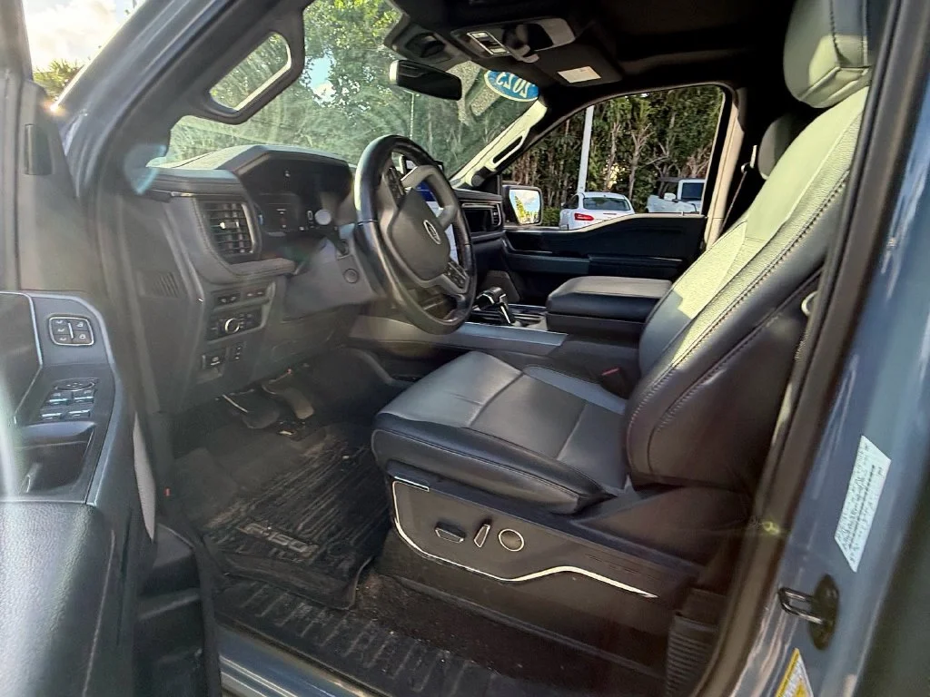 Used 2023 Gray Ford Lariat image 11