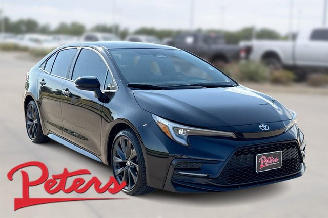 2025 Toyota Corolla SE