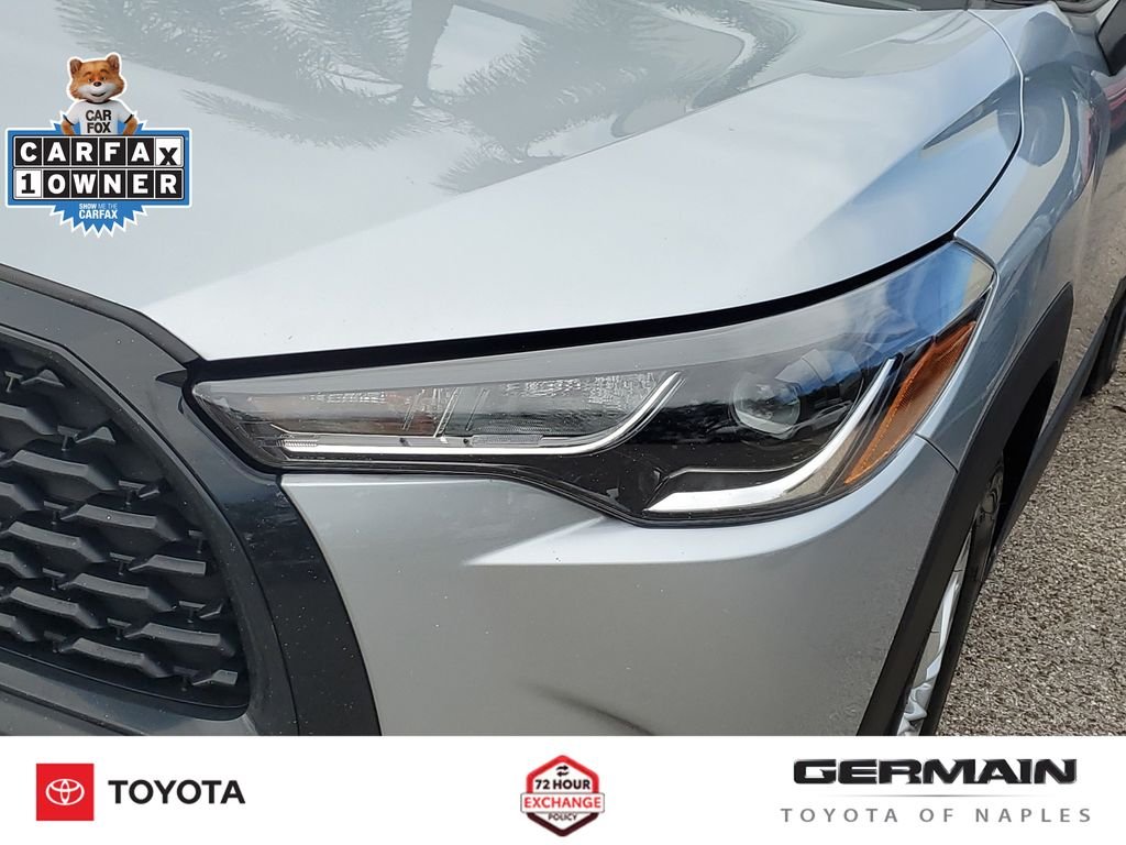 Used 2025 Silver Toyota LE image 15