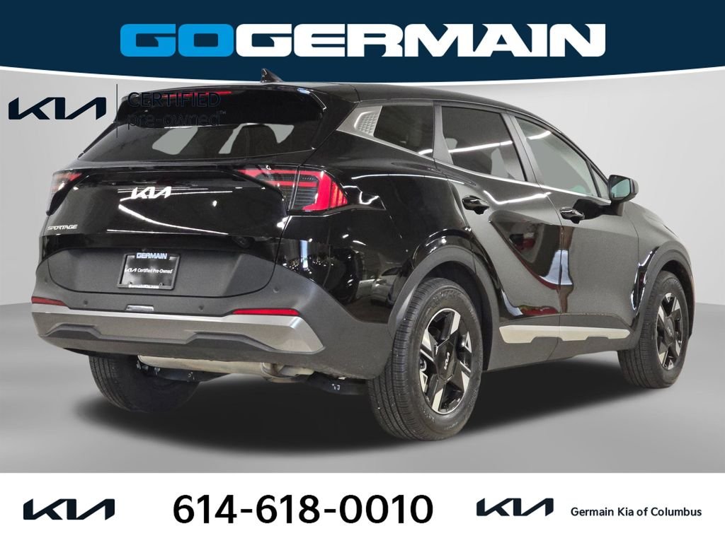 Certified Used 2026 Black Kia LX image 8