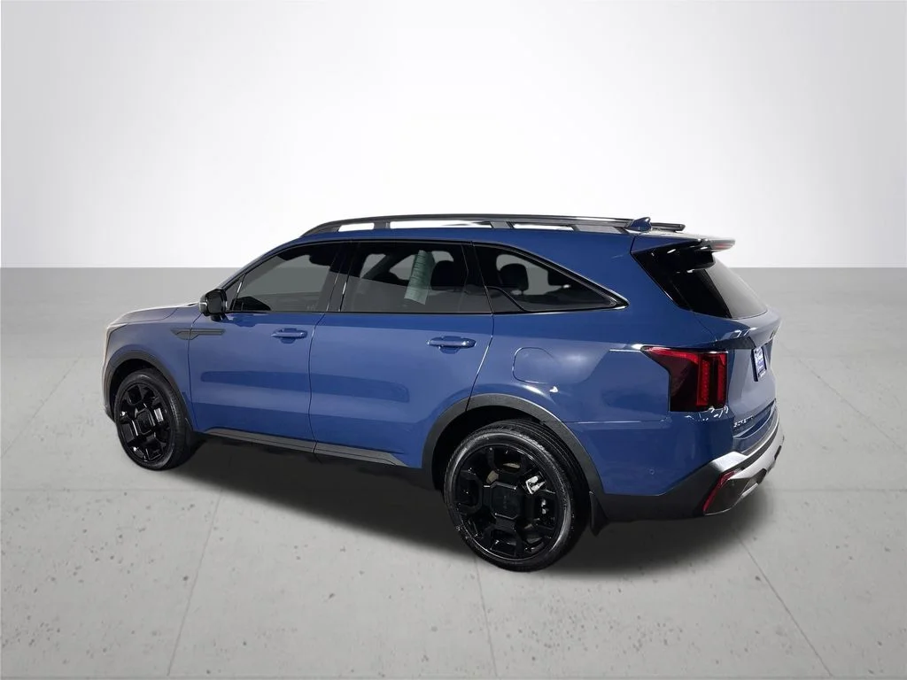 Used 2025 Black Kia X-Line SX image 8