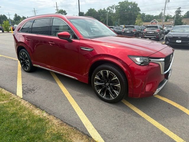 Used 2024 Red Mazda 3.3 Turbo S Premium Plus image 3