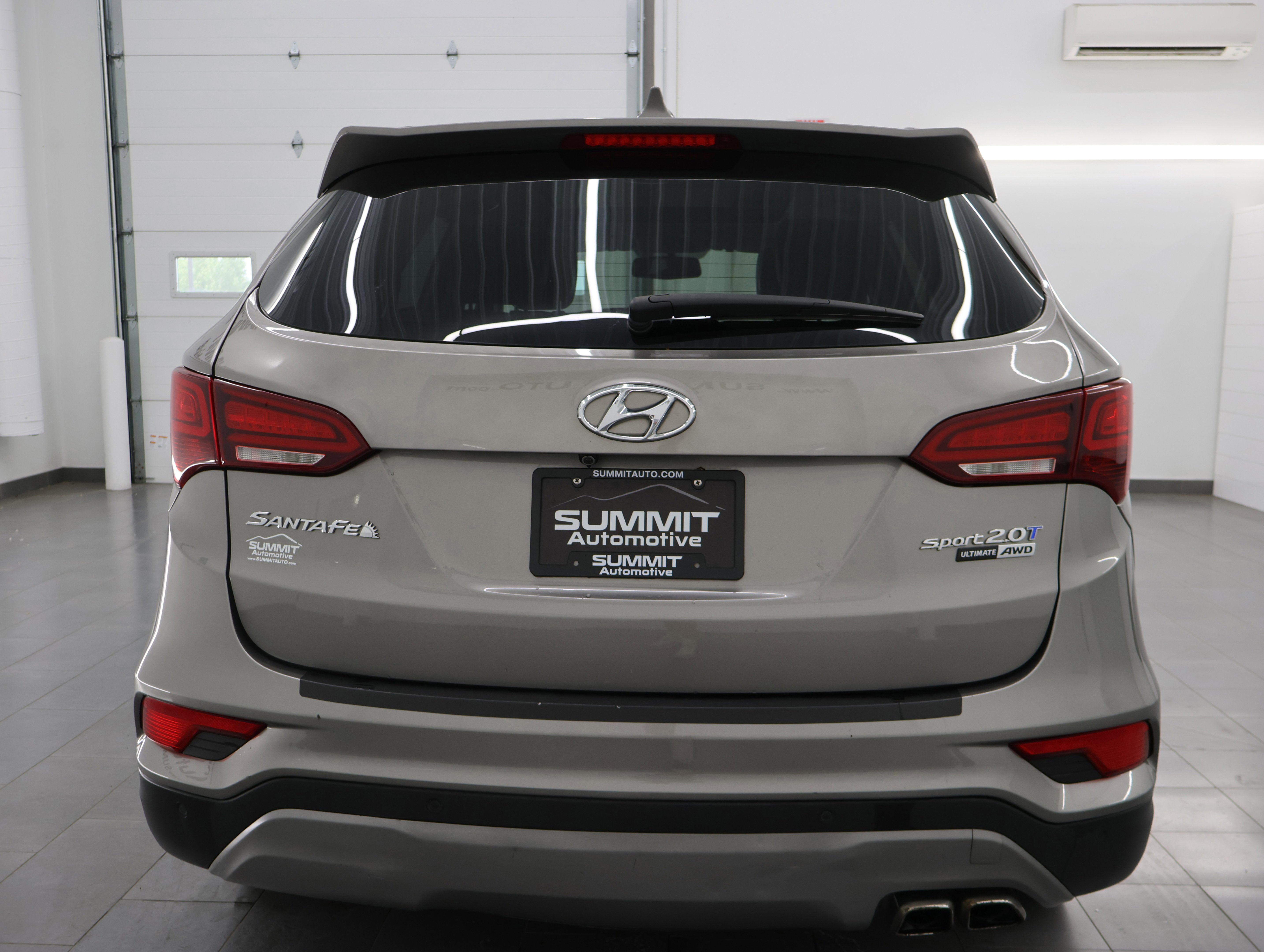Used 2017 Mineral Gray Hyundai 2.0T Ultimate AWD: 2.0T ULTIMATE-AWD-NAV-PANO-HEATED LEATHER SEATS-360 CAMERA image 30