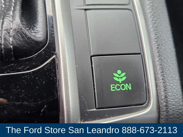 Used 2020 Crystal Black Pearl Honda EX image 20