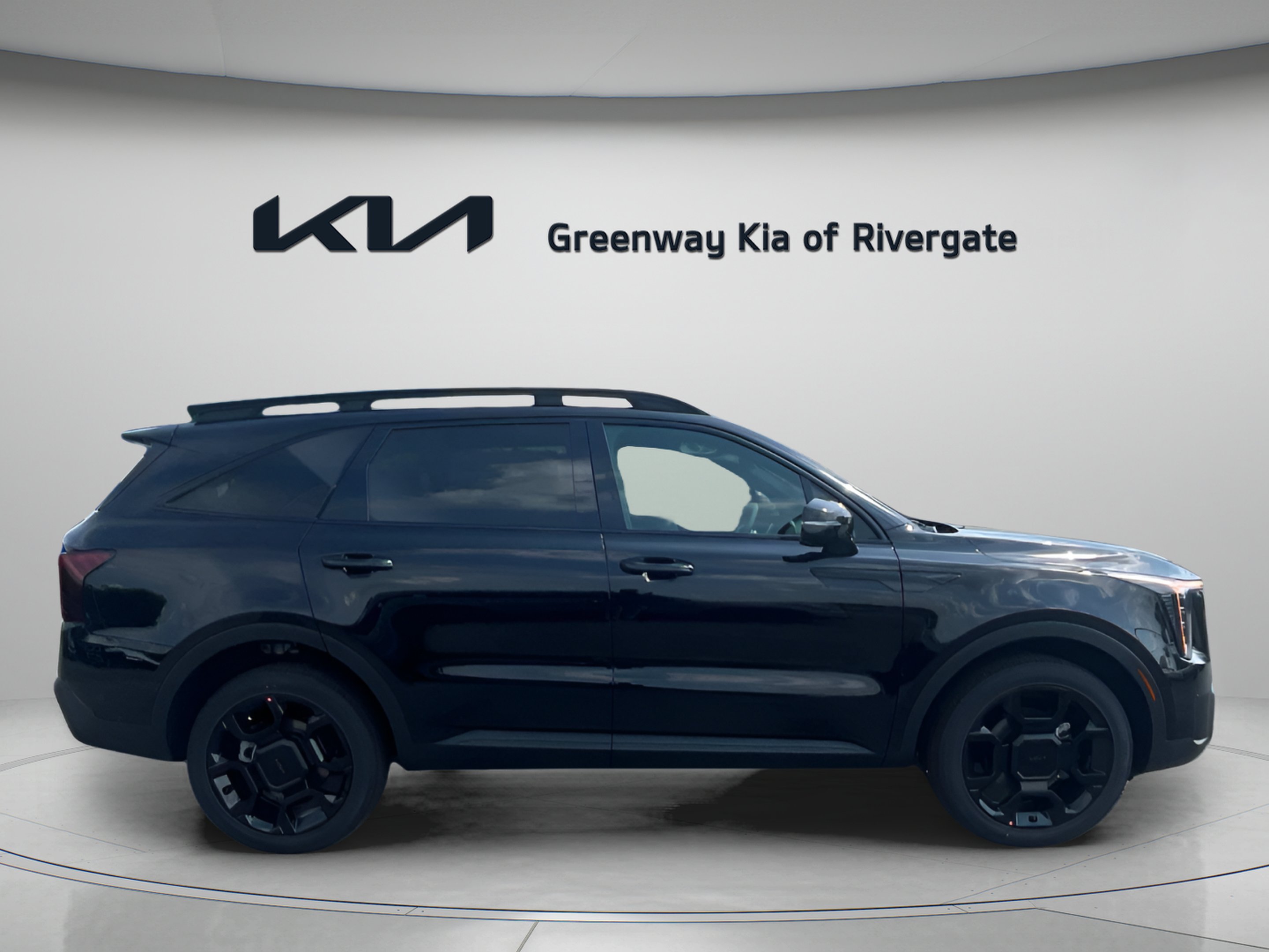New 2025 Ebony Black Kia X-Line SX Prestige AWD image 9