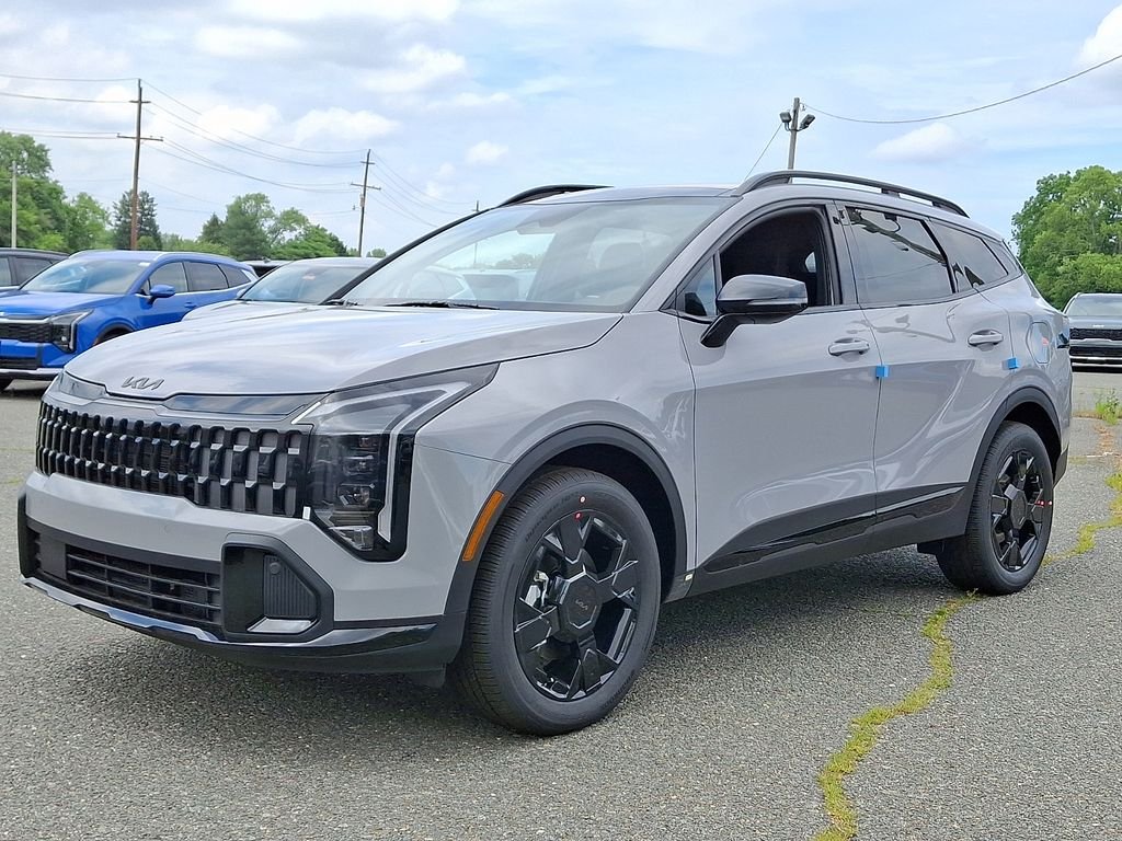 New 2026 Wolf Gray Kia X-Line image 2