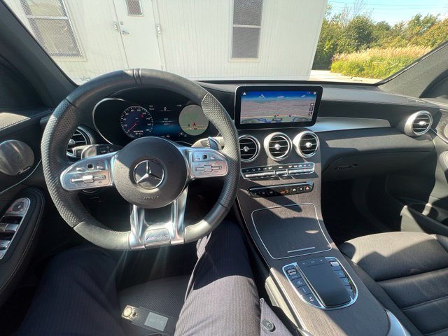 Used 2021 Polar White Mercedes-Benz GLC 43 AMG® image 12