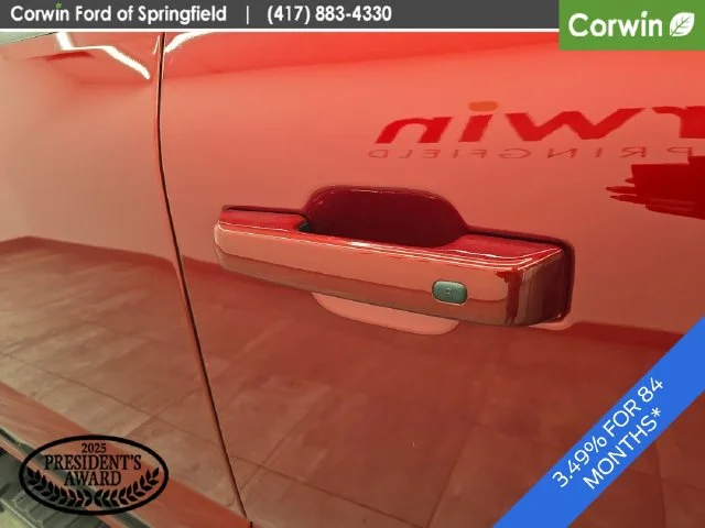 New 2026 Ruby Red Metallic Tinted Clearcoat Ford XLT image 15