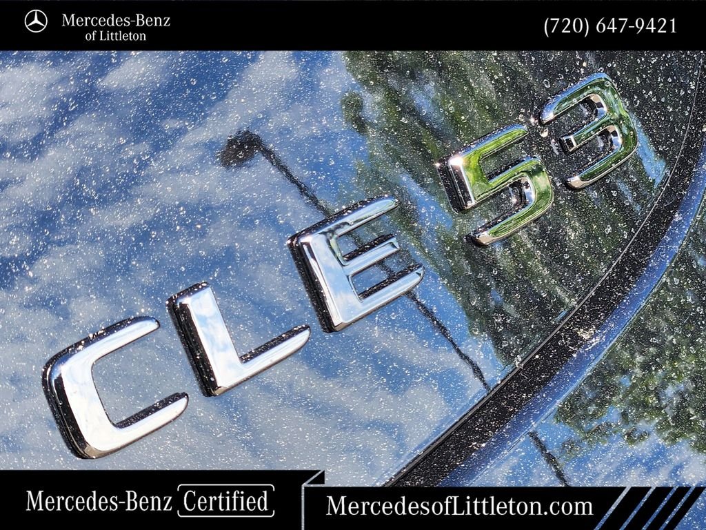 Certified Used 2026 Black Mercedes-Benz CLE 53 AMG® image 11