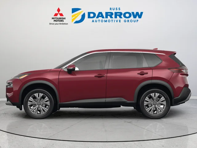 Used 2023 Red Nissan SV image 2