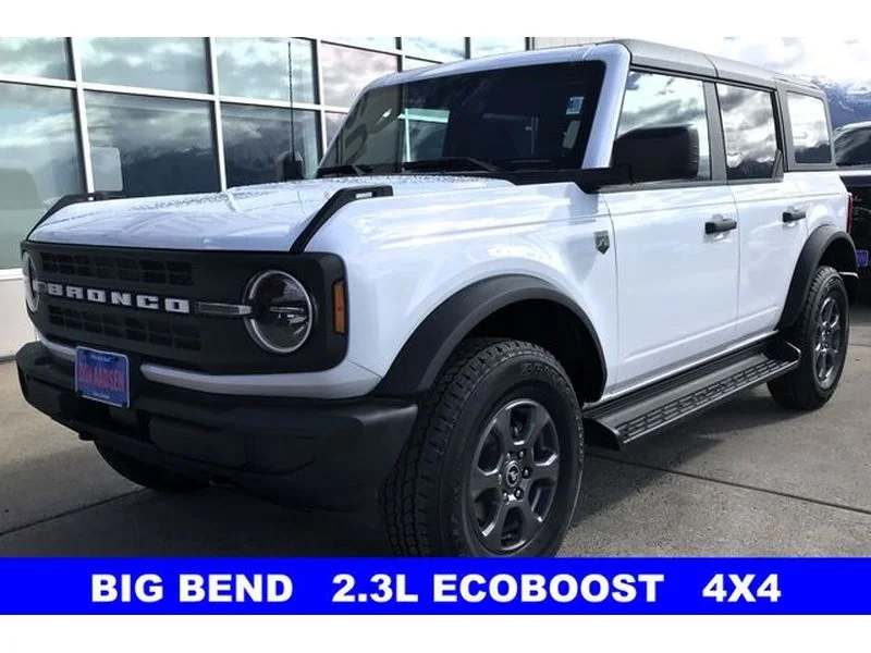 New 2026 Oxford White Ford Big Bend image 4