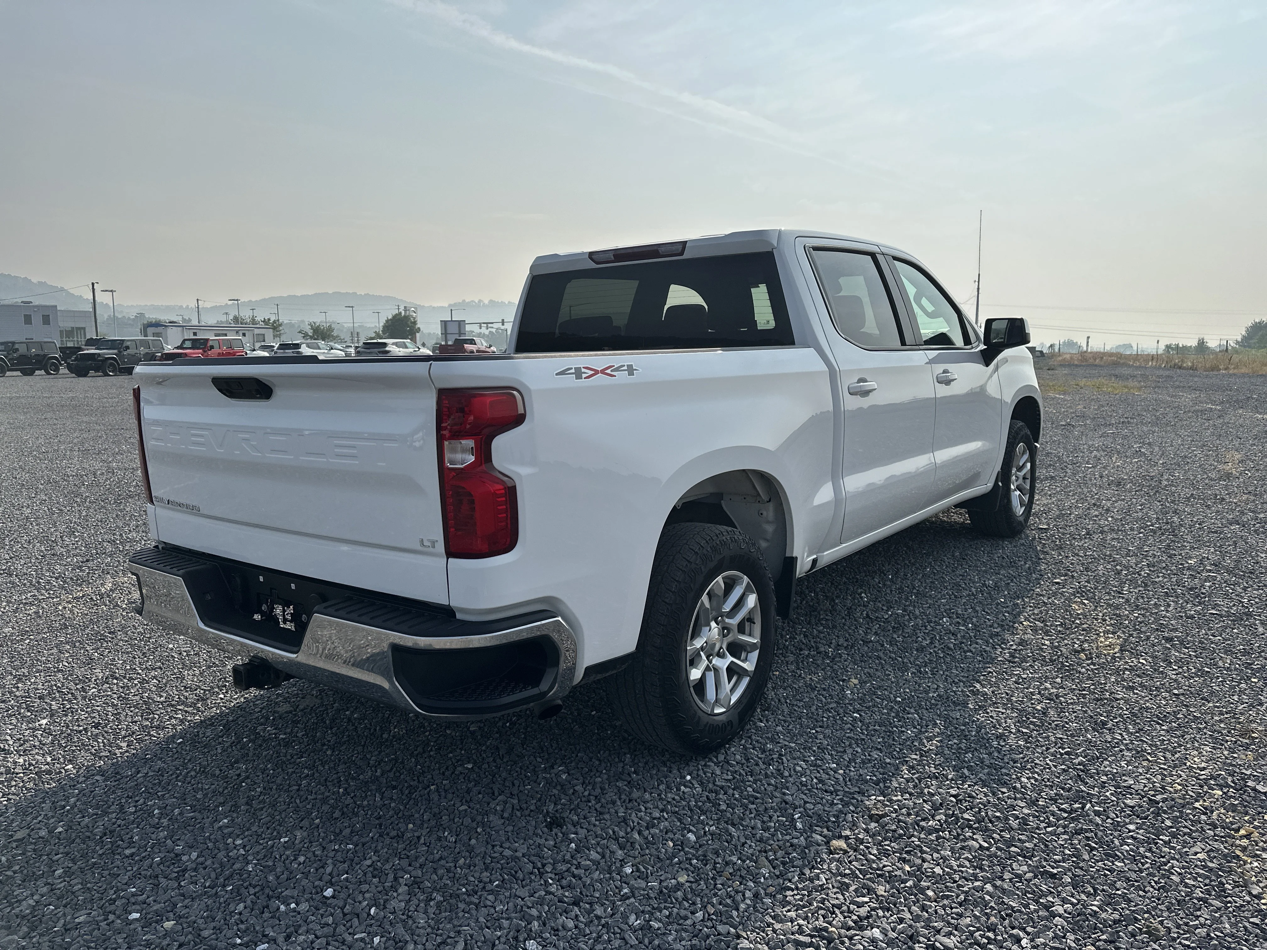 Used 2023 Summit White Chevrolet LT image 6