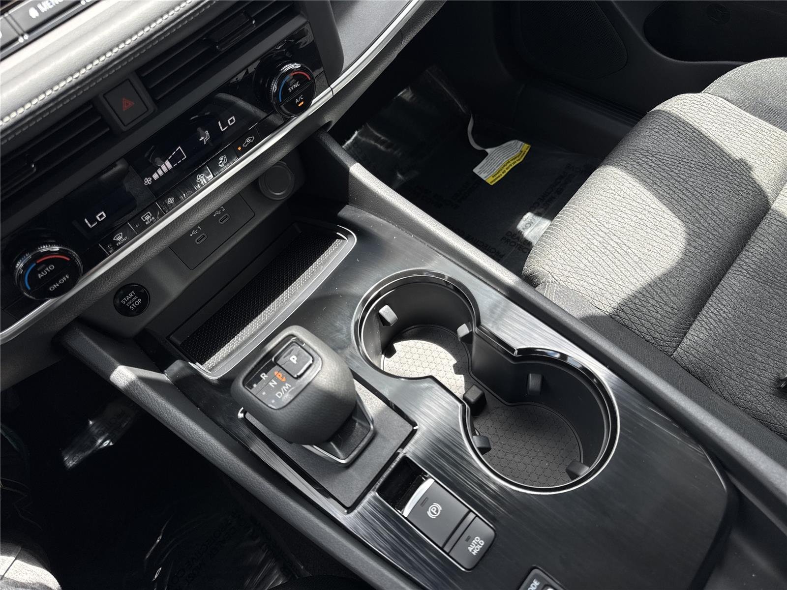 Used 2026 Super Black Nissan SV image 13