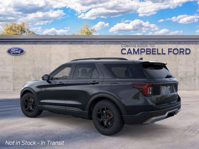 New 2026 Agate Black Metallic Ford Tremor® image 4