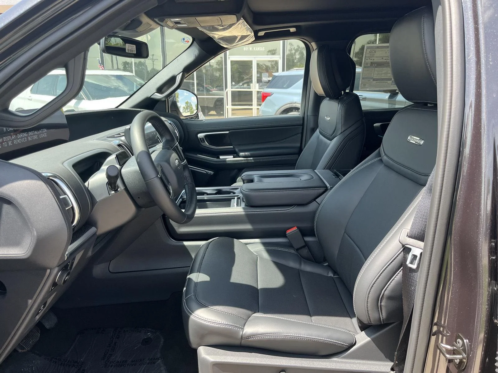 New 2026 Dark Matter Gray Metallic Ford Platinum® image 16