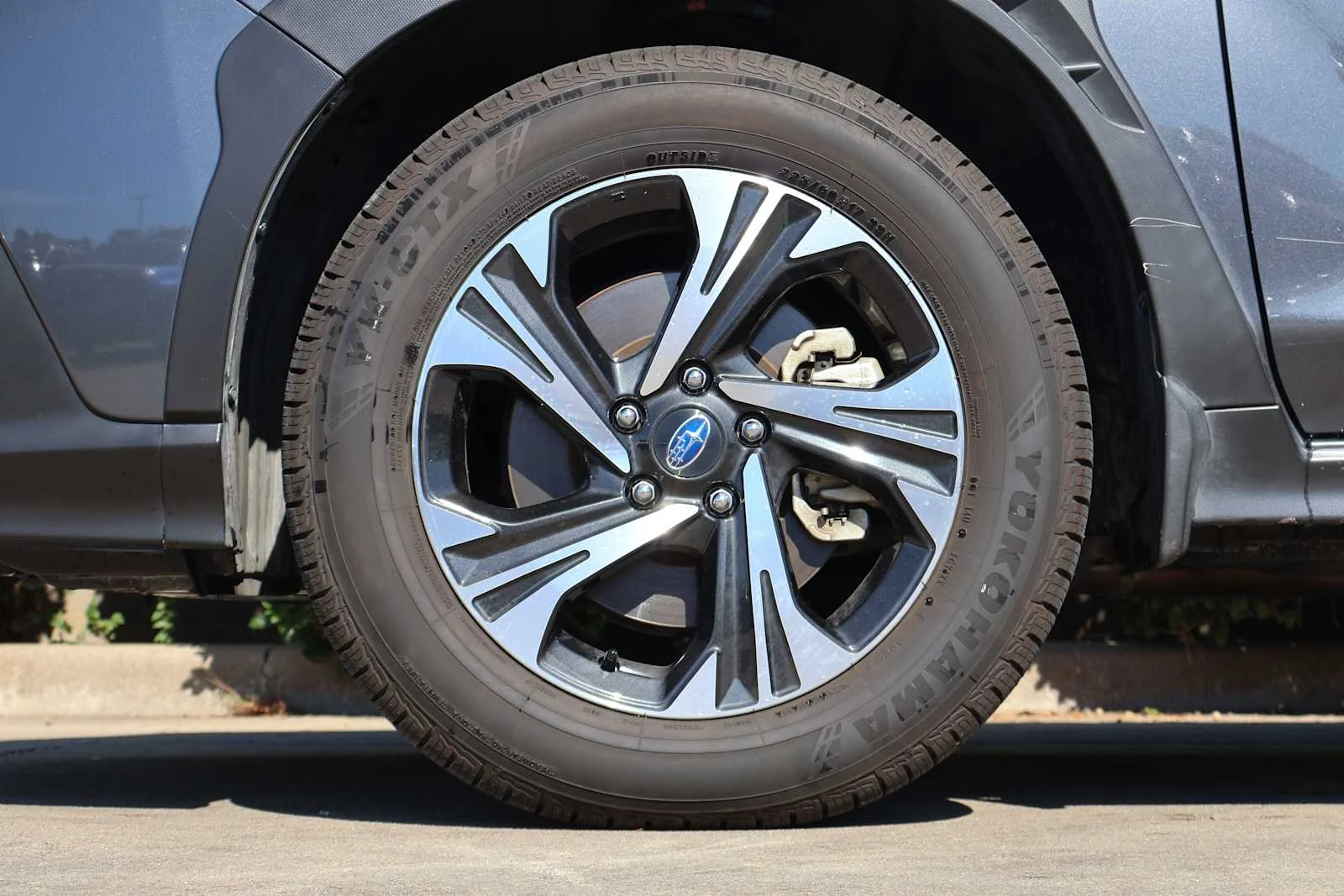 Certified Used 2024 Magnetite Gray Metallic Subaru Premium image 6