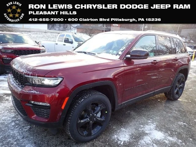 New 2025 Red Jeep Limited image 1