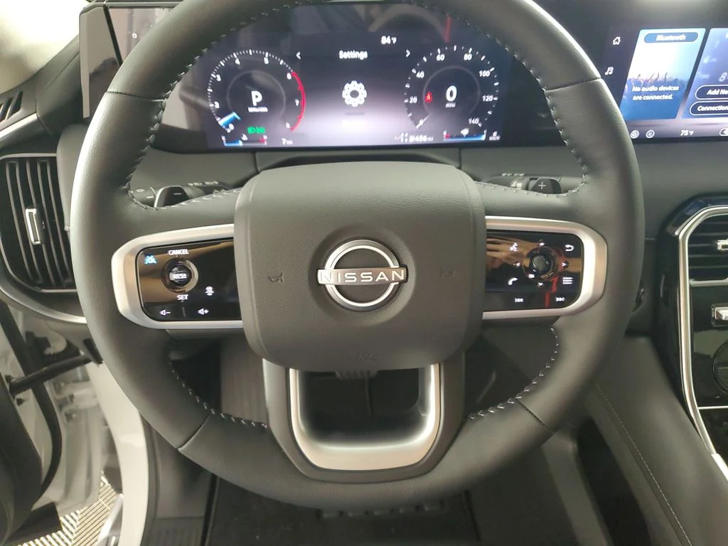New 2026 White Nissan SV image 21