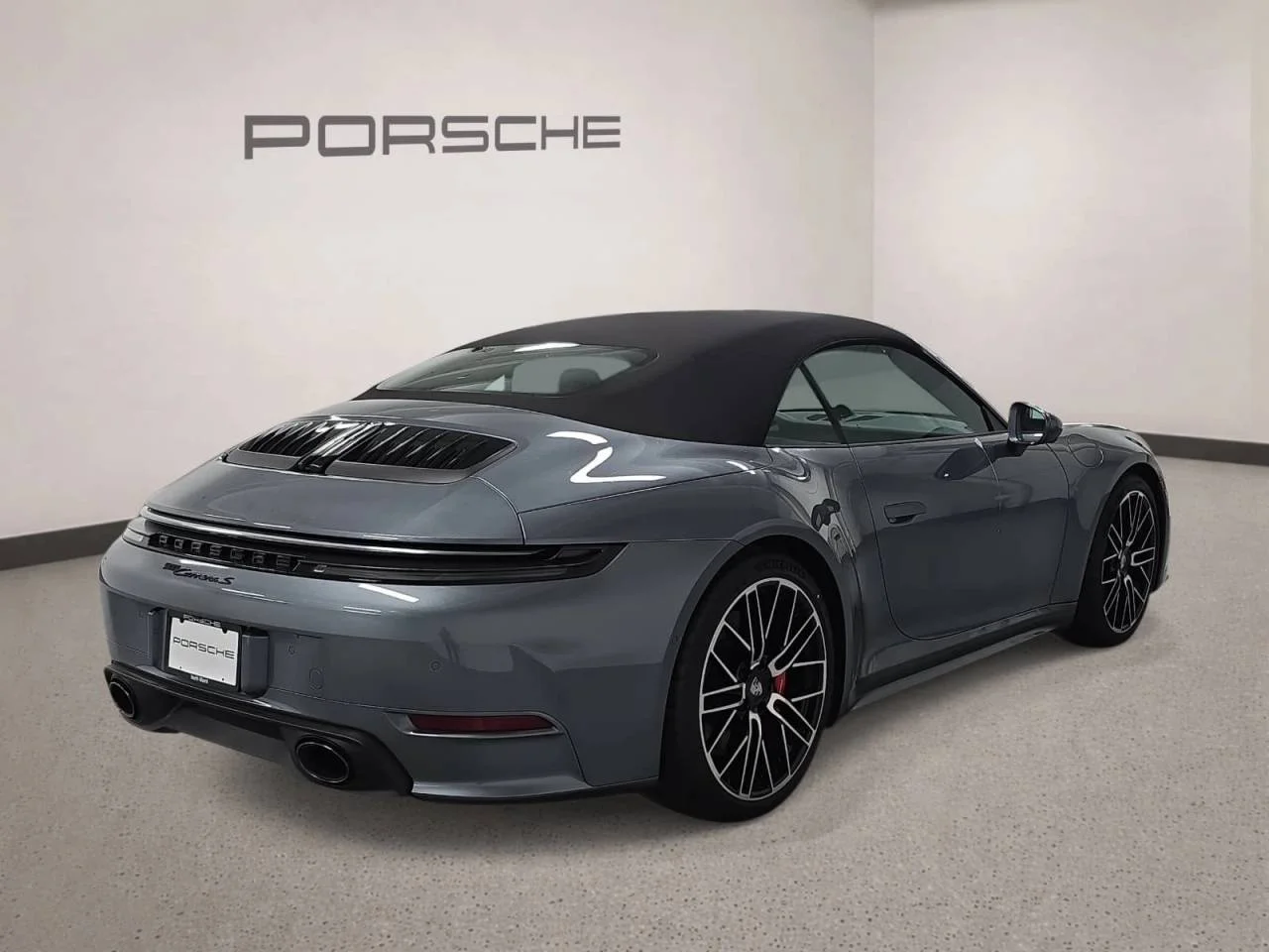 New 2026 Vanadium Grey Metallic Porsche Carrera S Cabriolet image 7