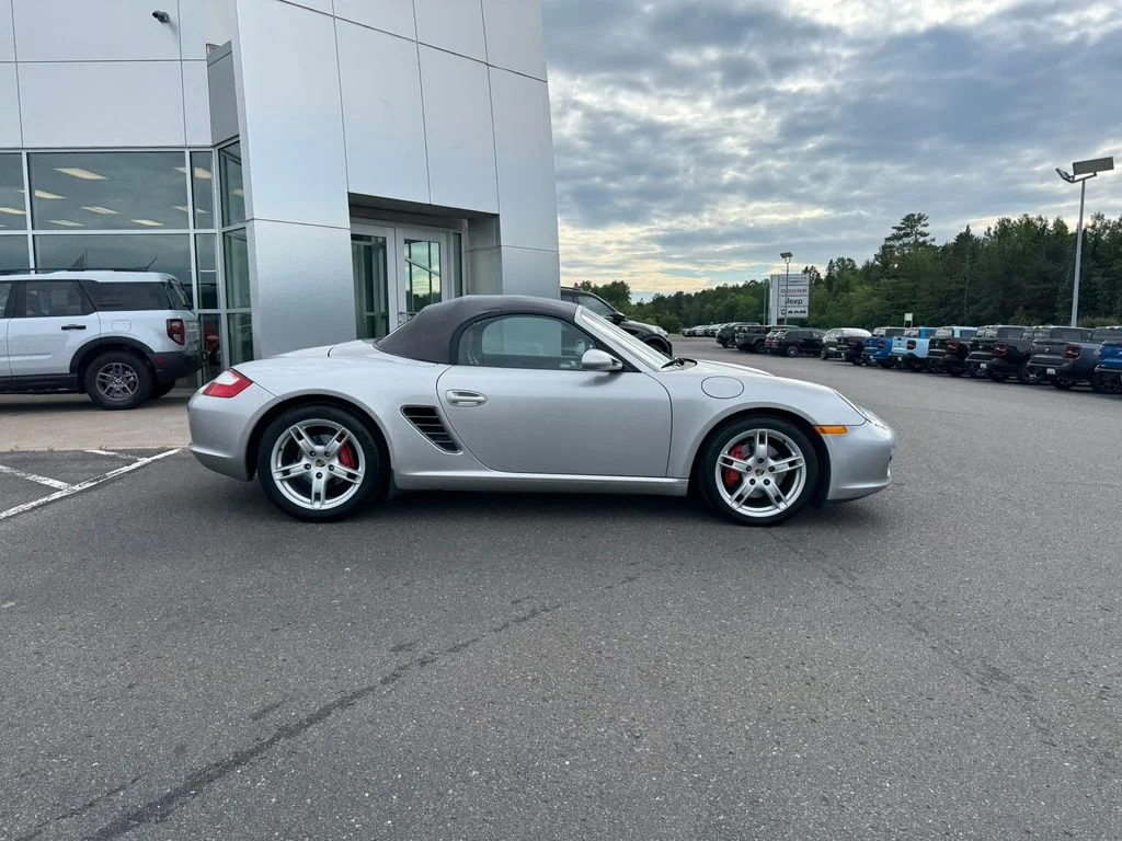 Used 2005 Silver Porsche S image 2