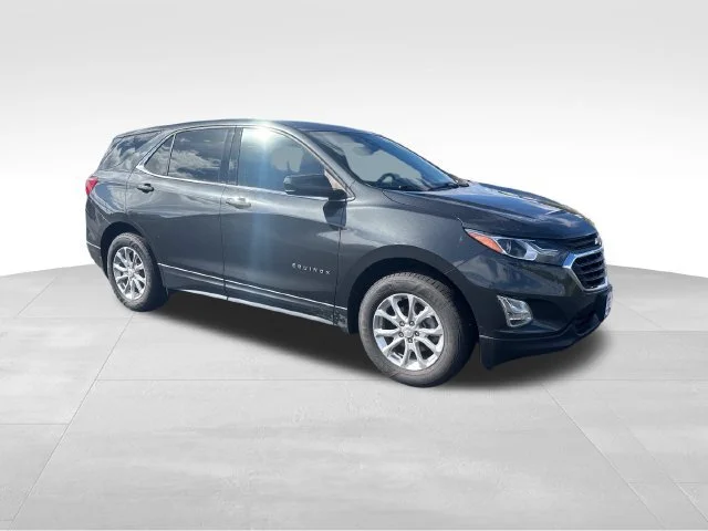 Used 2020 NIGHTFALL GRAY METALLIC Chevrolet LT image 8