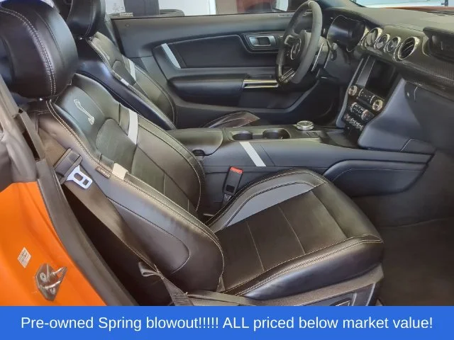 Used 2021 Orange Ford Shelby GT500 image 40