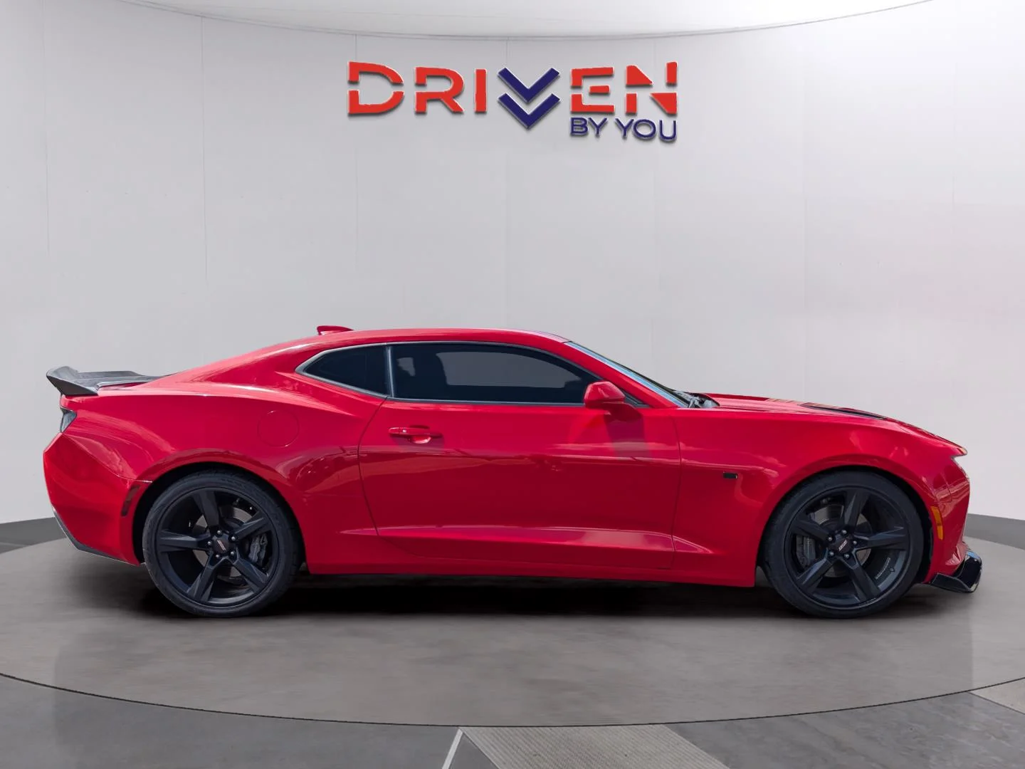 Used 2017 RED HOT Chevrolet 1SS image 8