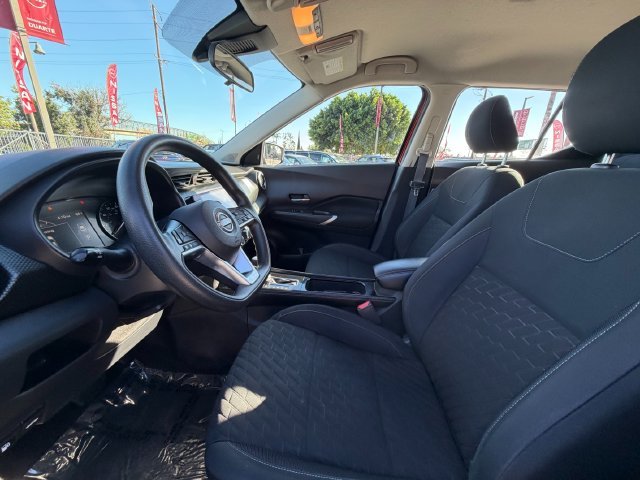 Used 2023 Red Nissan SV image 32