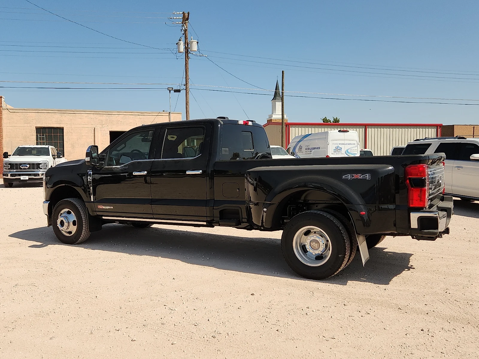 New 2026 Agate Black Metallic Ford King Ranch image 4