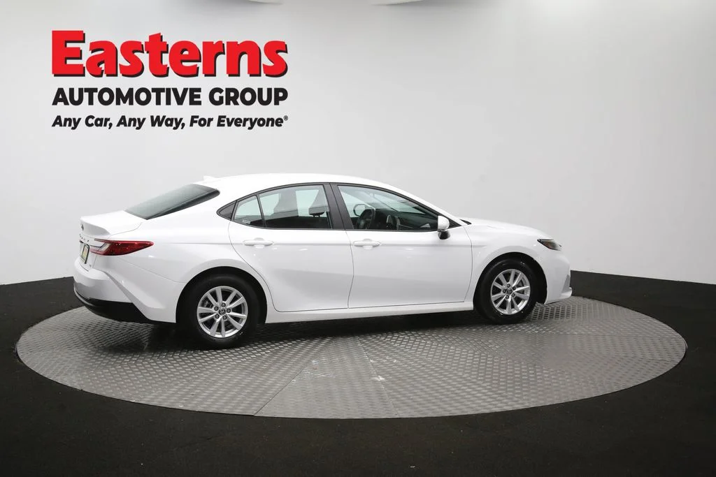 Used 2025 White Toyota LE image 41
