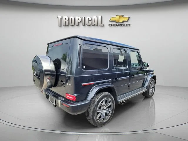 Used 2025 Black Mercedes-Benz AMG® G 63 image 5