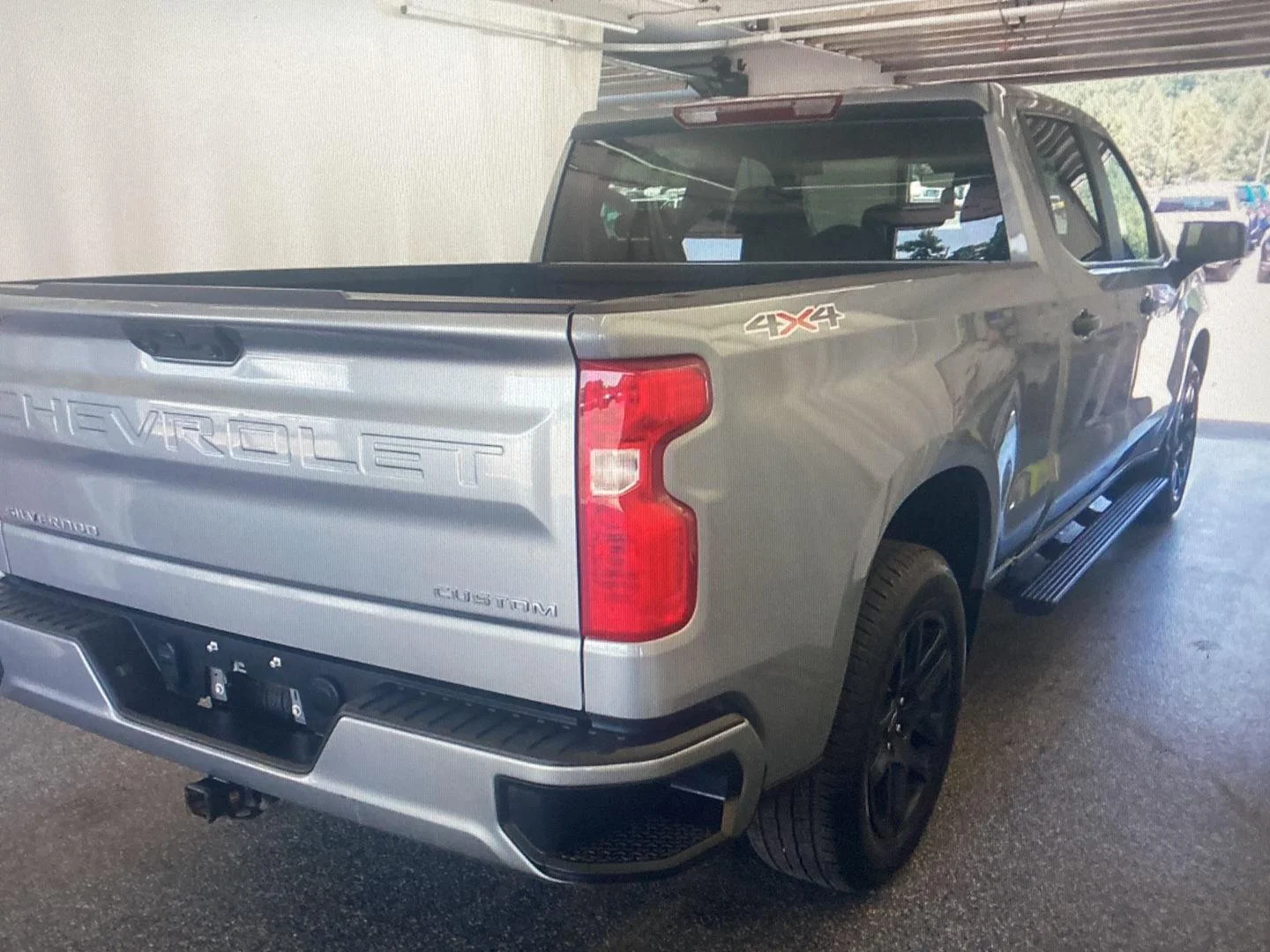 Used 2024 Sterling Grey Metallic Chevrolet Custom image 2