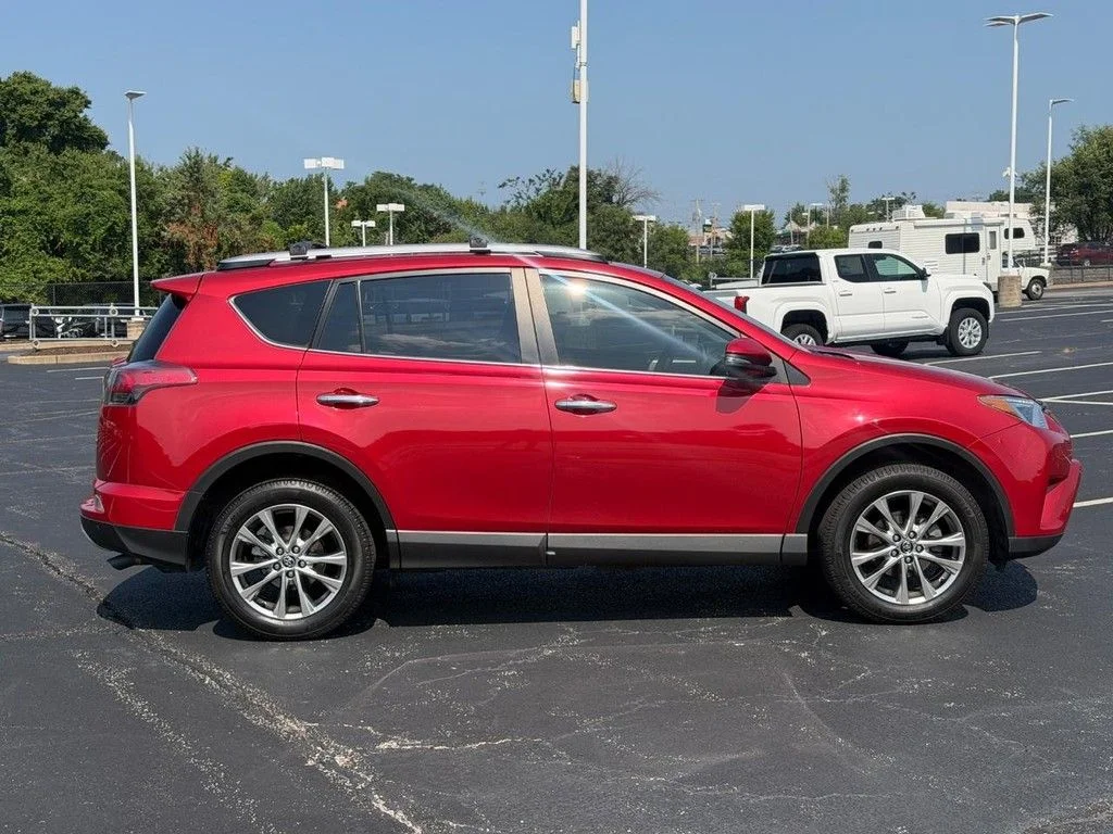 Used 2016 Red Toyota Limited image 2