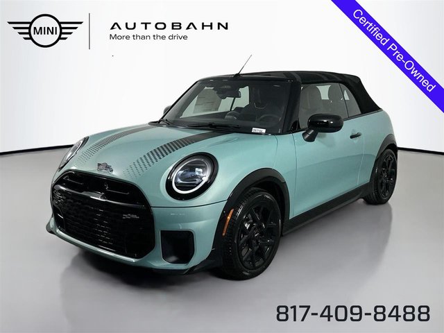 2026 MINI Convertible Cooper S