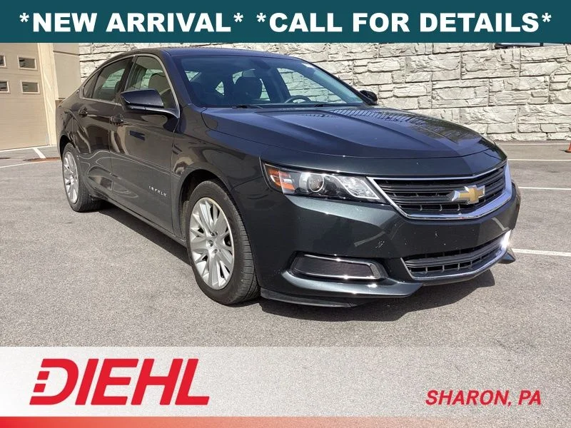 2019 Chevrolet Impala 1LS's photo