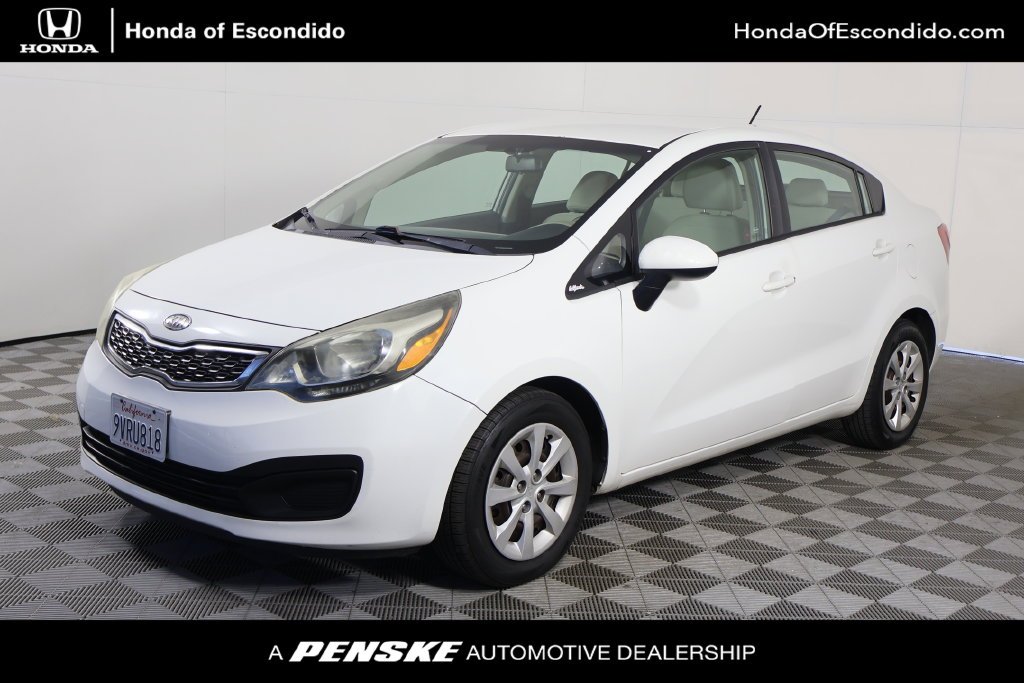 2012 Kia Rio