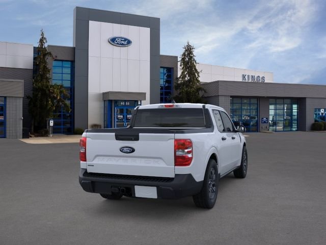New 2026 Space White Metallic Ford XLT image 8