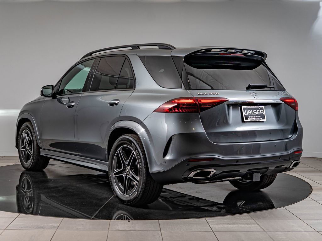 New 2026 Selenite Grey Metallic Mercedes-Benz GLE 350 image 7