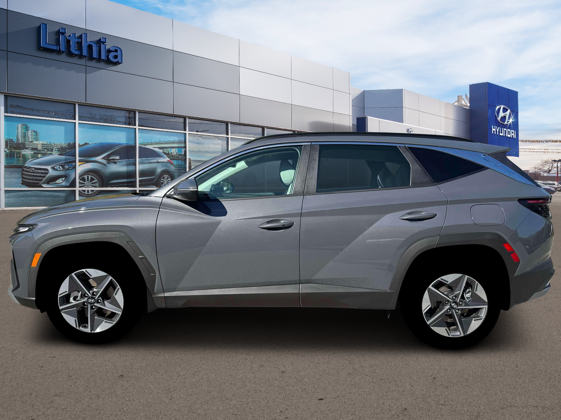 New 2026 Ecotronic Gray Hyundai SEL Convenience image 3