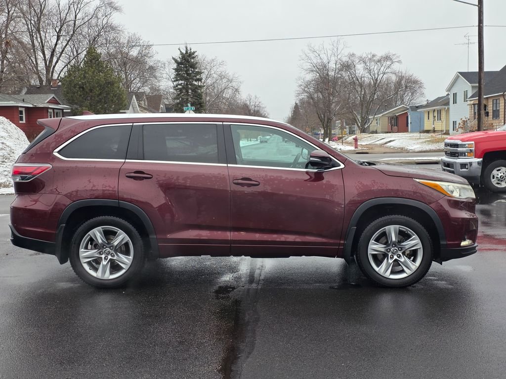 2016 Toyota Highlander Limited