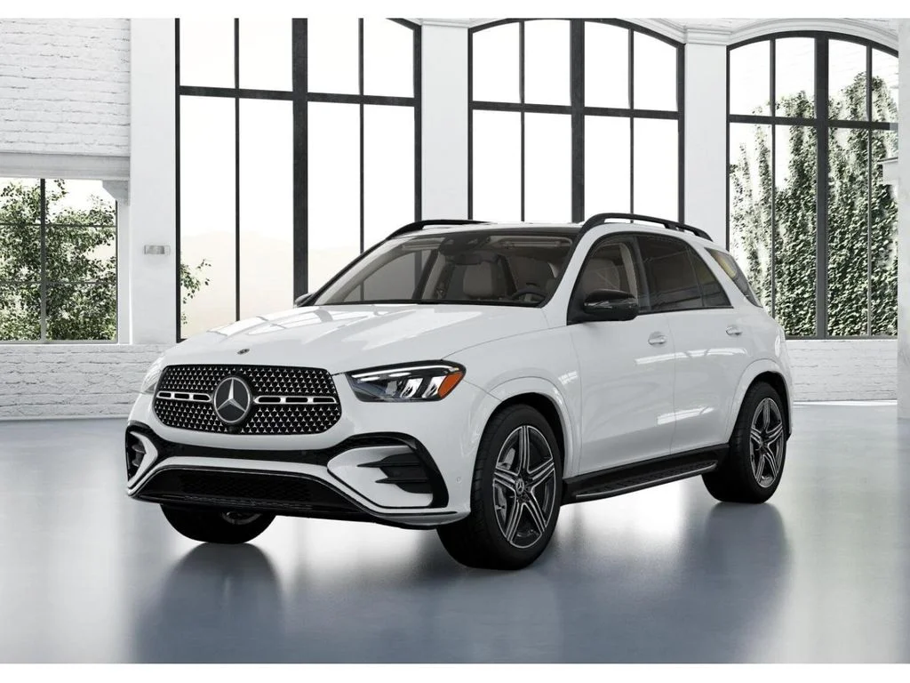 New 2026 Polar White Mercedes-Benz GLE 350 image 40