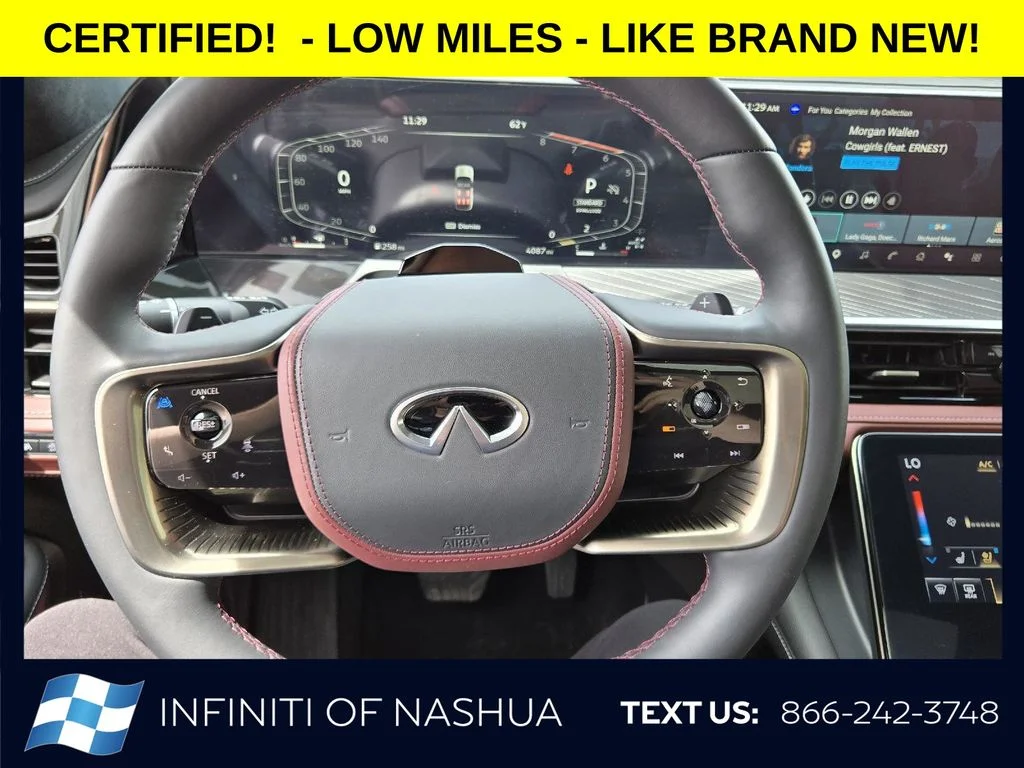 Certified Used 2026 Black INFINITI AUTOGRAPH image 23