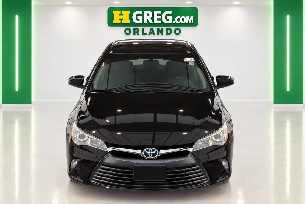 Used 2016 Midnight Black Metallic Toyota LE image 5