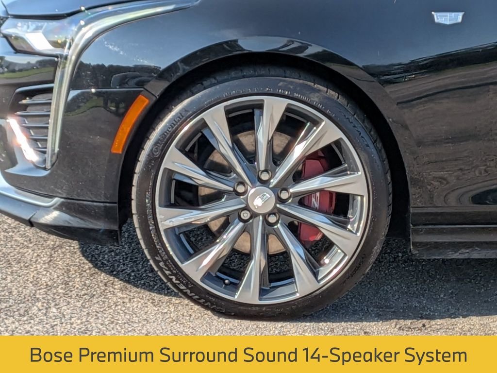 Used 2023 Black Cadillac Sport image 11