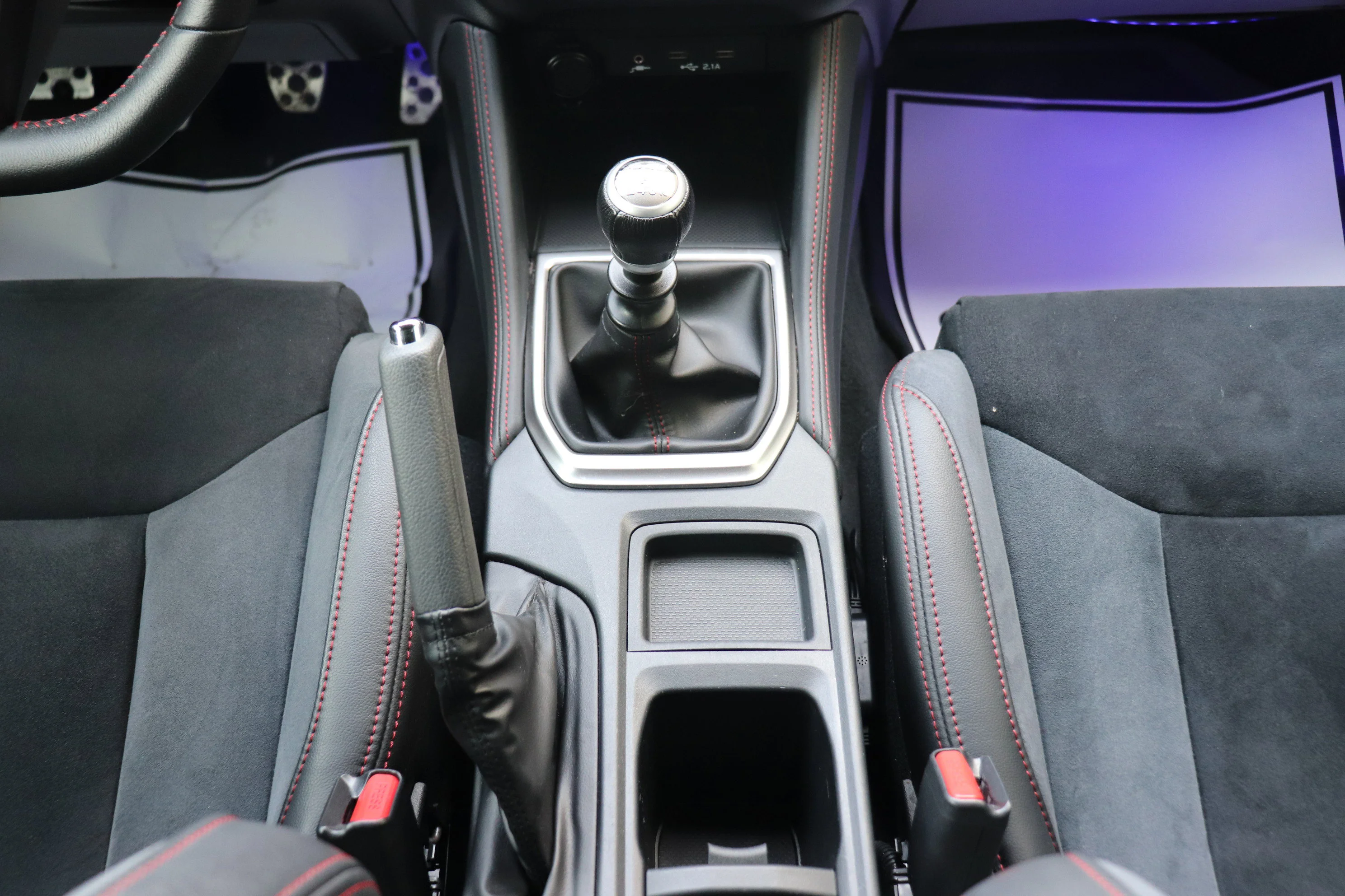 Used 2023 Blue Subaru Sport-tech image 11