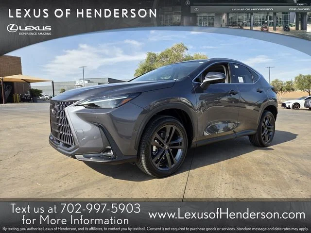 2026 Lexus NX 450h+ 450h+ Luxury AWD's photo
