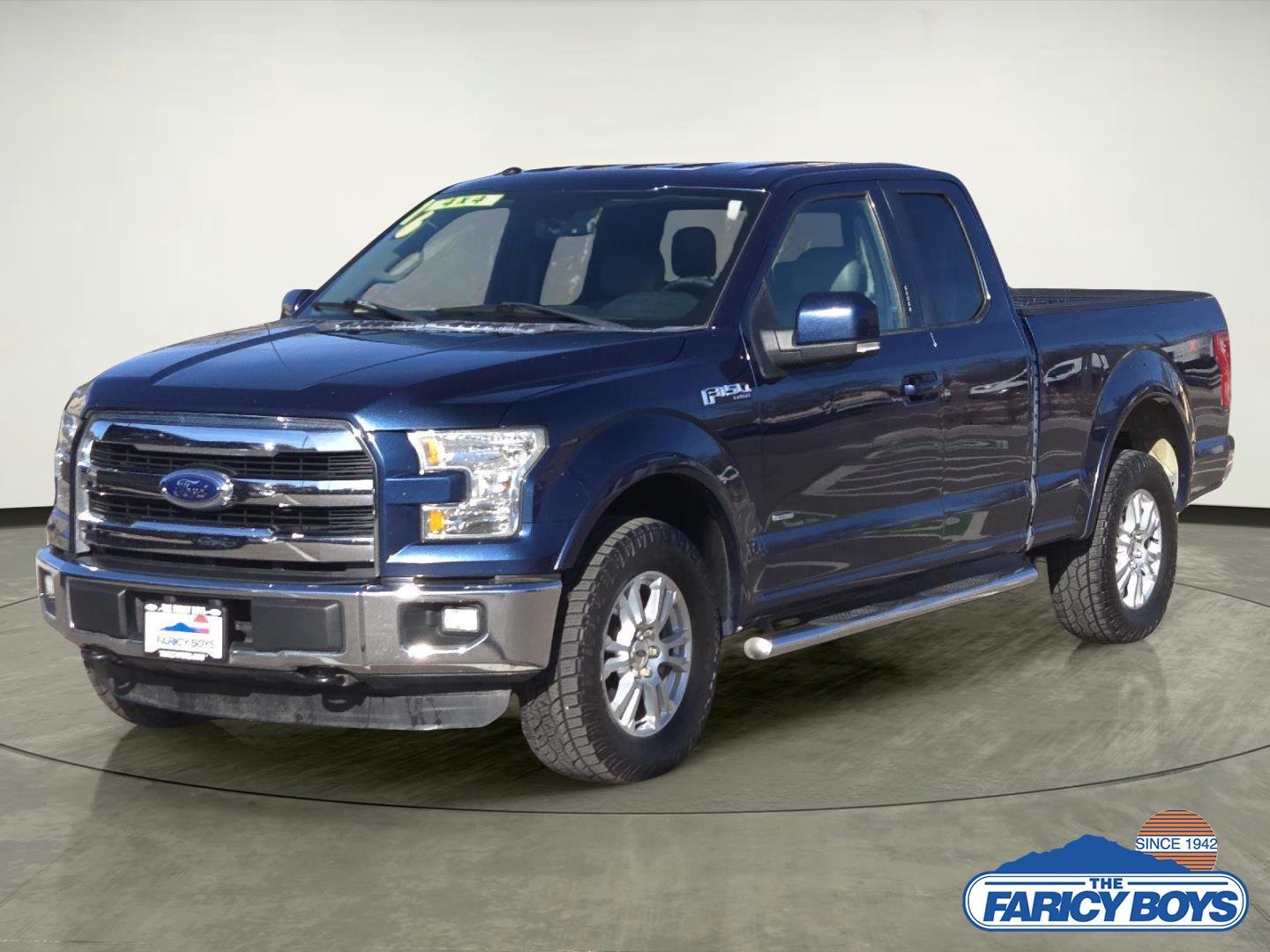 2016 Ford F-150 Lariat